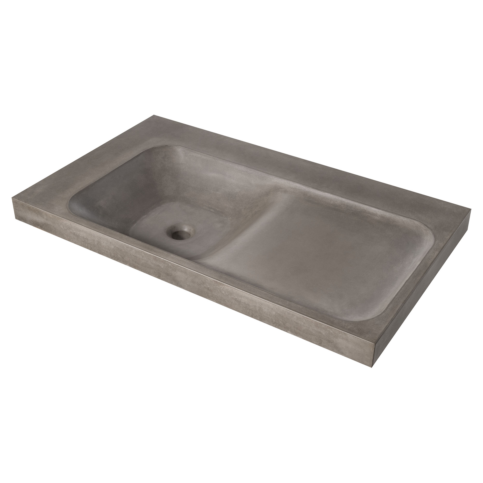 DXV Modulus® Concrete Above Counter Sink, No Hole